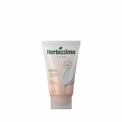 Antitranspirante Creme Herbíssimo Care Coco E Vitamina C 55G preço